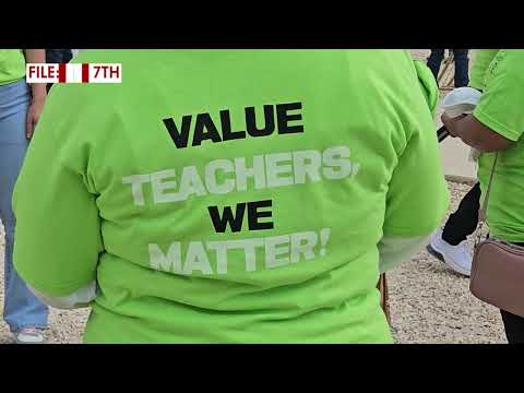 Teachers Union to Vote on Nationwide Industrial Action Over Salary Demands PT 2