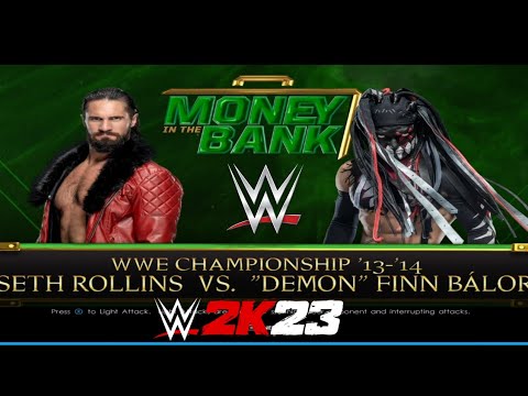 FULL MATCH-Seth Rollins vs Finn Balor-World Heavyweight Championship- Money in the Bank #wwe #viral