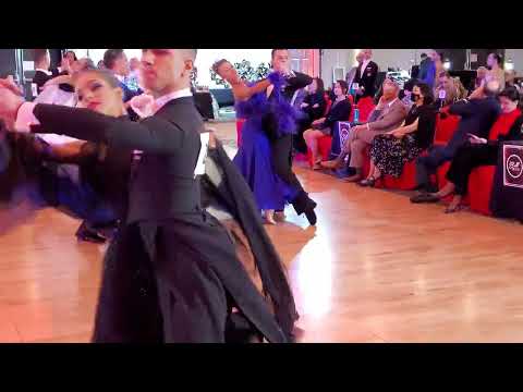 Tango semifinal - Arthur Nabok and Tais Zhukova - Amateur Ballroom - SF Open 2022