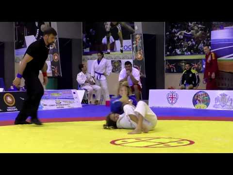 United World Wrestling - European Grappling Championship 2015 -GI