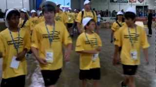 preview picture of video 'Team Winnipeg Gold 2012 Power Smart Manitoba Summer Games'