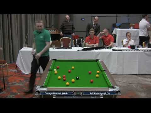 2019 Student International Masters - George Bennett (Wal) v Jeff Ratledge (ROI)