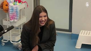 Visita a las nuevas instalaciones de la Fundación ONCE del Perro Guía (FOPG)