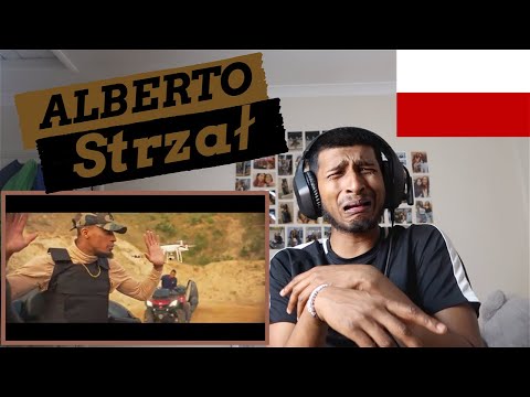 Alberto - Strzał (prod. Olek, Szamz, Swizzy) REACTION | Polish Drill is the TRUTH