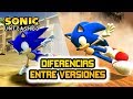 Diferencias De Las Versiones De Sonic Unleashed Sergind