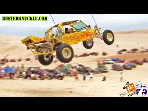 LONG TRAVEL SAND CARS AIR IT OUT