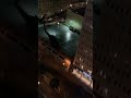 Military Helicopters Land in Downtown LA  - Raw Video - Training Exercise?