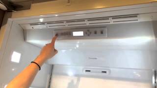 How to turn off demo mode refrigerators