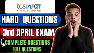TCS Coding Questions 2026 Solutions | 3rd April | TCS NQT Actual Coding Solutions | TCS NQT 2026