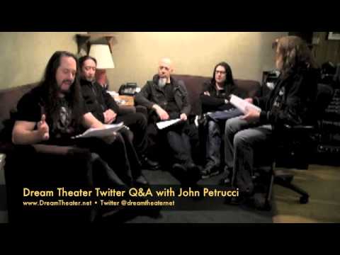 Dream Theater Twitter Q&A with John Petrucci Do you write the music first and then write lyrics?