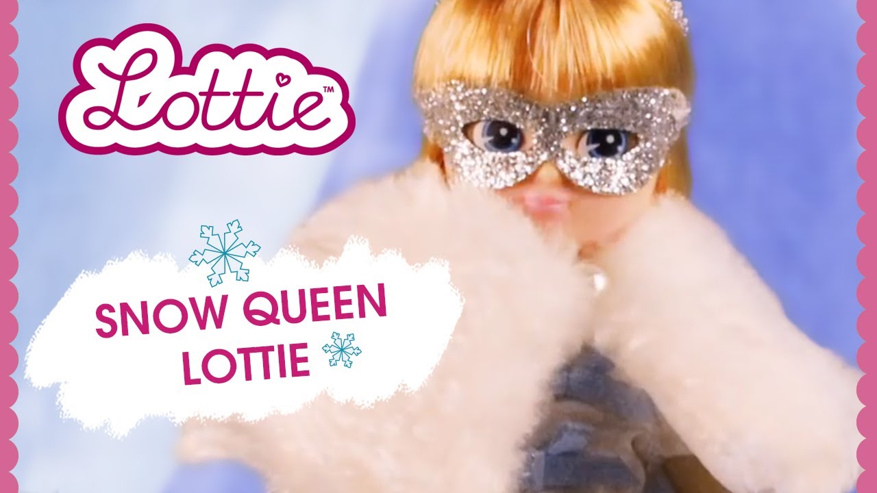 Bábika Lottie Snehová kráľovná