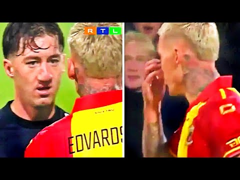 😡 Victor Edvardsen Crosses the Line After Mocking Angelo Stiller’s Nose Deformity & Cleft Lip 🔥