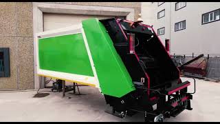 Güvenç GVC-GC 6-28m3 Garbage Compactor garbage truck for sale - Image 5 | Autoline GB New Güvenç GVC-GC 6-28m3 Garbage Compactor garbage truck | Image 5 - Autoline
