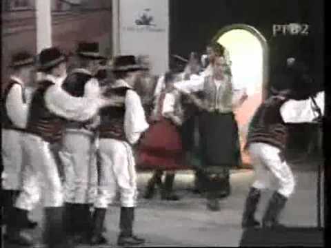 VERBUNG - Tanječni ansambl  "Kapušančan" zoz Kapušanoh, Slovacka