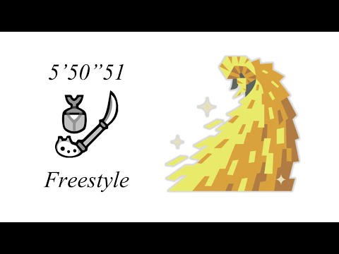 MHW IB: M6★ The Eternal Gold Rush | Kulve Taroth | Insect Glaive - 5'50"51 (Freestyle)