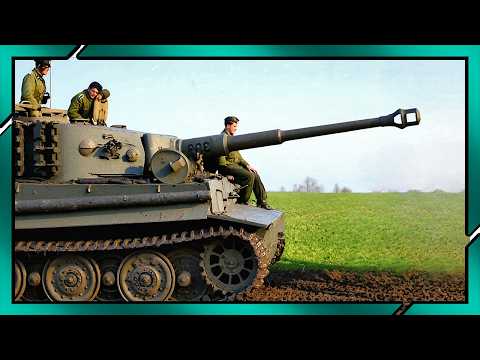 Otto Carius on the Technical Characteristics and Capabilities of the Tiger Tank.