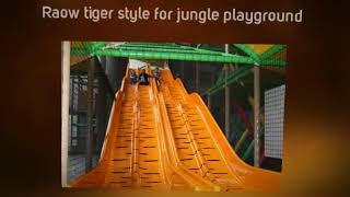 preview picture of video 'Indoor playground slides - Check out this really cool selection from ELI'