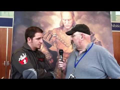 Johnny Ruckus from Ghostbusters of NH at RICC 2013