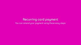 How to amend payment details on my eir.