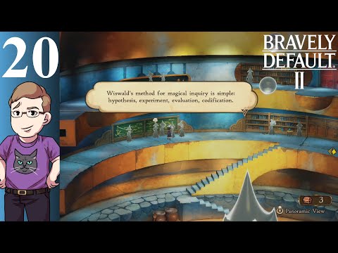 Let's Play Bravely Default 2 (Blind) Part 20 - The Wiswald Research Institute