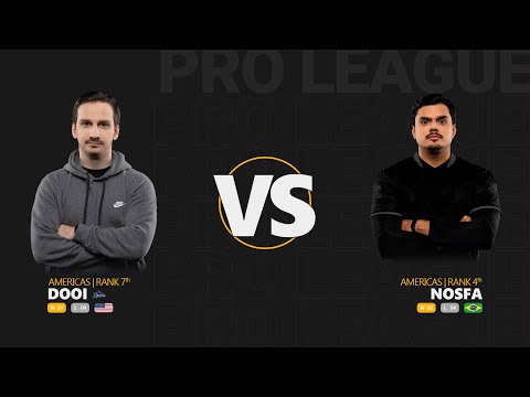 dooi vs nosfa - Quake Pro League - Stage 1 - Week 7
