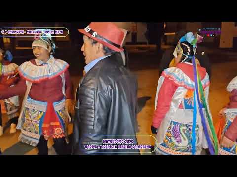 Gran Orquesta Inolvidables de Huánuco en C. P Ocrospata - Sillapata - Dos de Mayo 