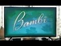 Opening Closing To Bambi 1989 VHS French Canadian Copy