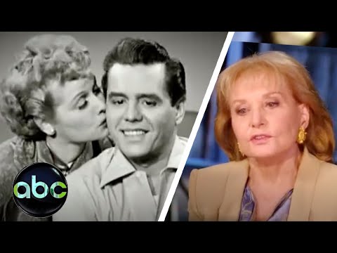 Barbara Walters examines success of I Love Lucy - interview w Lucille Ball & family!