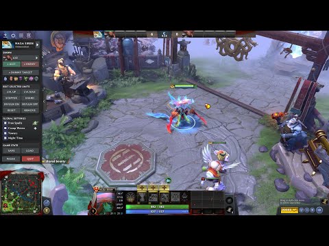 Dota 2 | New Terrain purchase | "The King's New Journey"