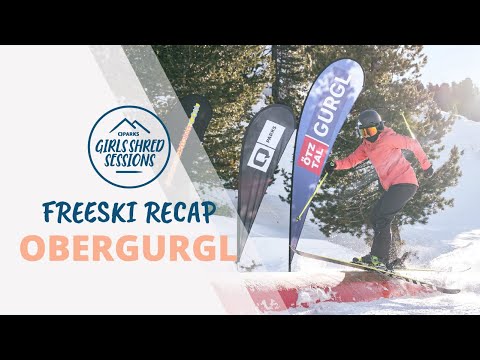 Girls Shred Session Obergurgl 2022 - FSKI Recap