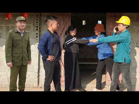 De decided to call the police when Hana’s husband and mother-in-law came to house to harass her.