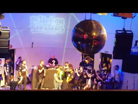 ACZINO VS BLON (BATALLON) II Batalla de Exhibición XTREME BATTLE