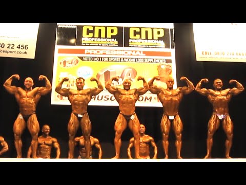 NABBA Universe 2010 - Men 3 Comparisons