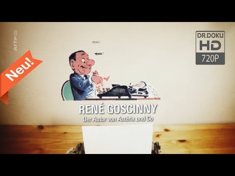 René Goscinny - Der Autor von Astérix und Co [Doku/2017/ᴴᴰ]