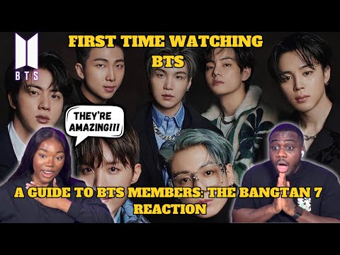 WE GOT EMOTIONAL!!! KPOP NEWBIES REACT TO A Guide to BTS Members: The Bangtan 7 | (방탄소년단)