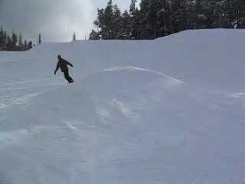 Nick Neumann snowboarding 2