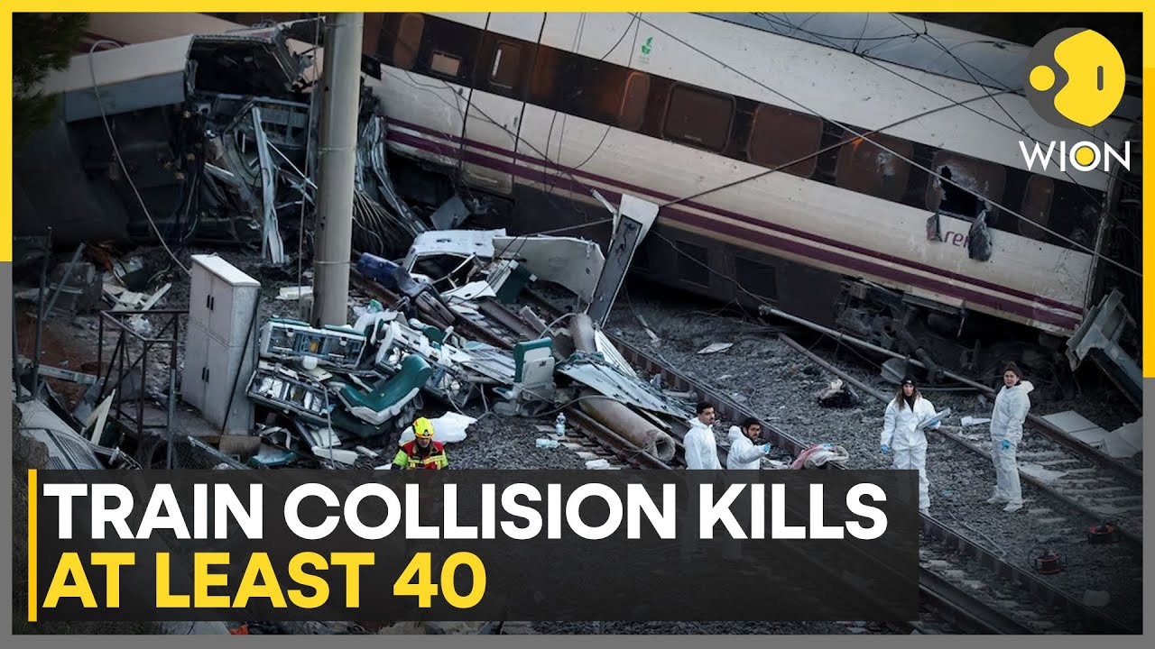 Spain Train Collision: Investigators Find Broken Joint On Track, 'Human Error' Ruled Out | WION