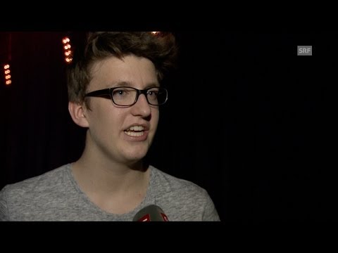 Interview mit Robin nach der Blind Audition - The Voice of Switzerland 2014