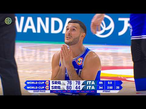 Italy's INSANE Comeback | FIBA Basketball