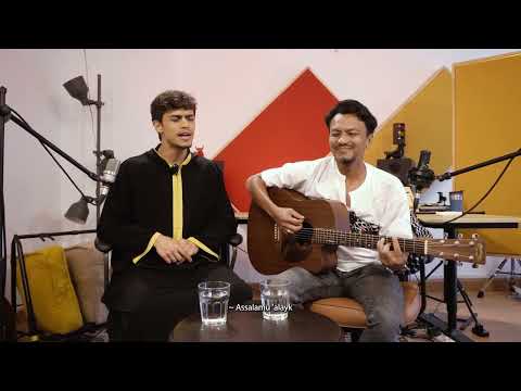 Qalbi Fil Madinah (My Heart is in Medina) قلبي في المدينة - Harris J & Faizal Tahir (Cover)