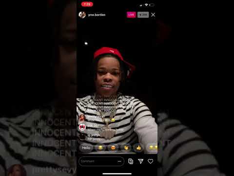 Ynw Bortlen Say Him Melly Are Innocent