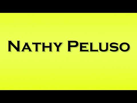 Pronunciation of Nathy Peluso