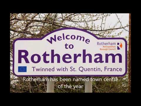 Rotherham has been named town centre of the year