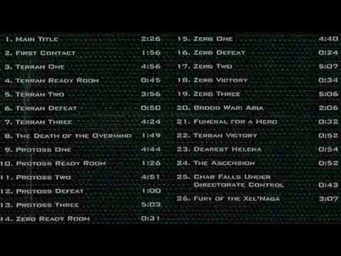 GLENN STAFFORD - STARCRAFT: ORIGINAL GAME SOUNDTRACK (2007)