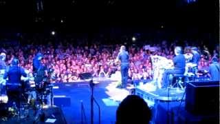 Bruce Springsteen, Denver, 19th Nov 2012 - Plays request of 12 year old &quot;Bishop danced&quot;