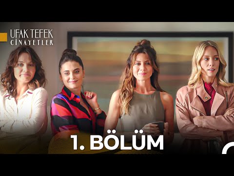 Ufak Tefek Cinayetler 1. Bölüm (HD)