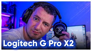 Logitech G Pro X 2 Lightspeed - відео 1