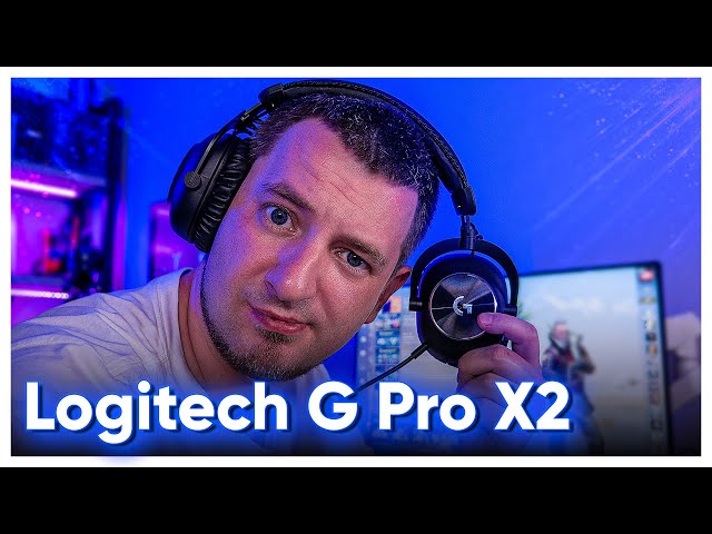 Накладні навушники Logitech G Pro X 2 Lightspeed Wireless Black
