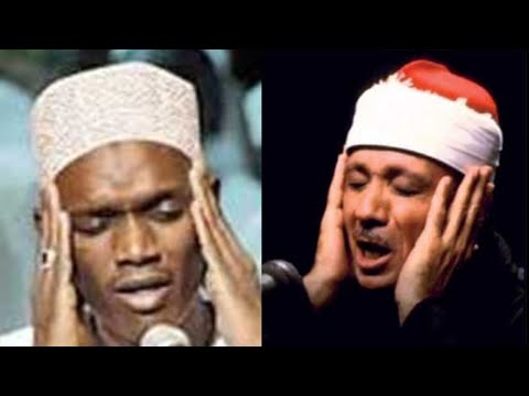 Qari Abdul Basit & Hady Toure recite Surah Yusuf (Jospeh) Quran - English CC