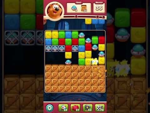 Toon Blast 1821 NO BOOSTERS 3 stars